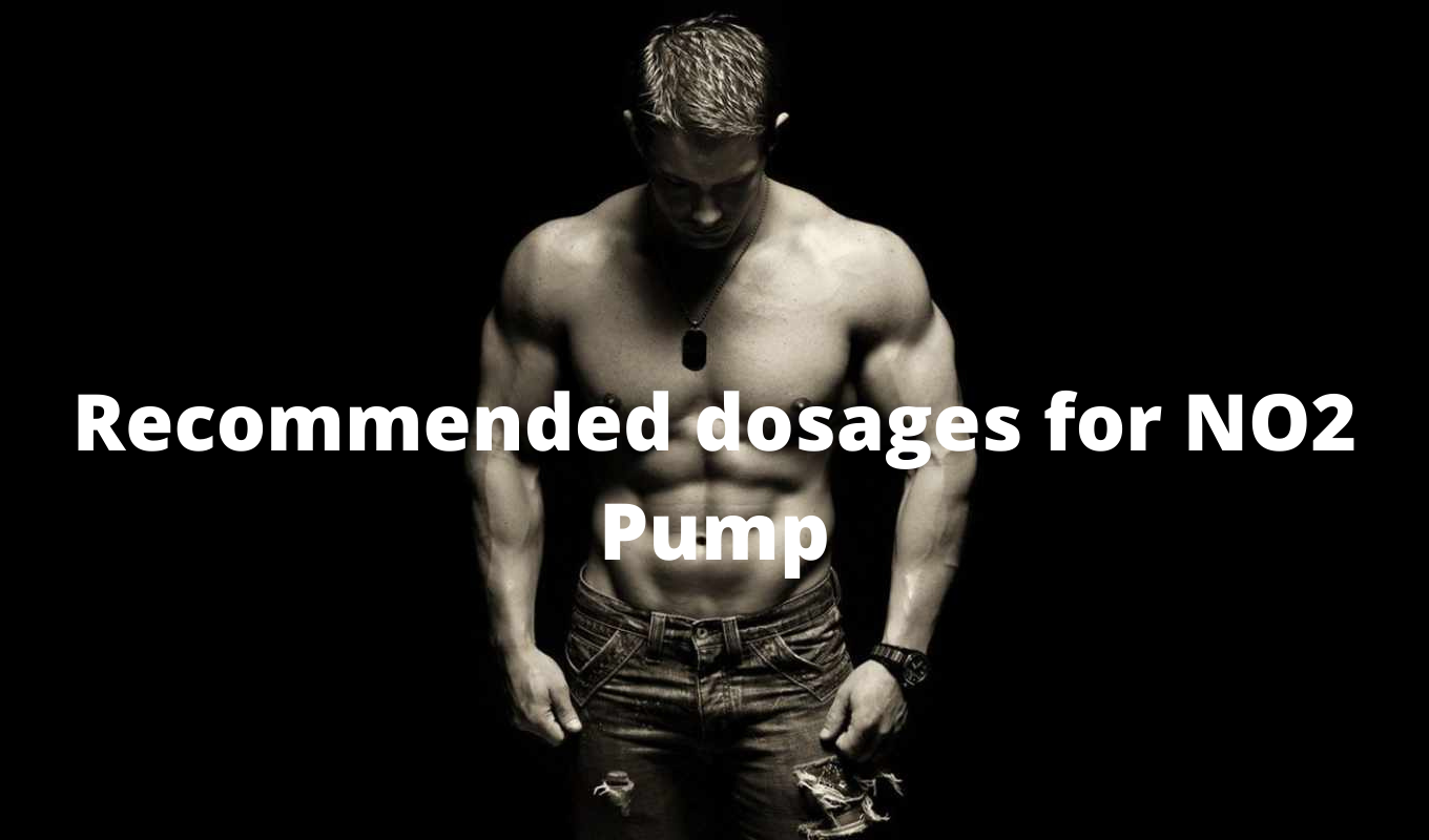 dosages for NO2 Pump