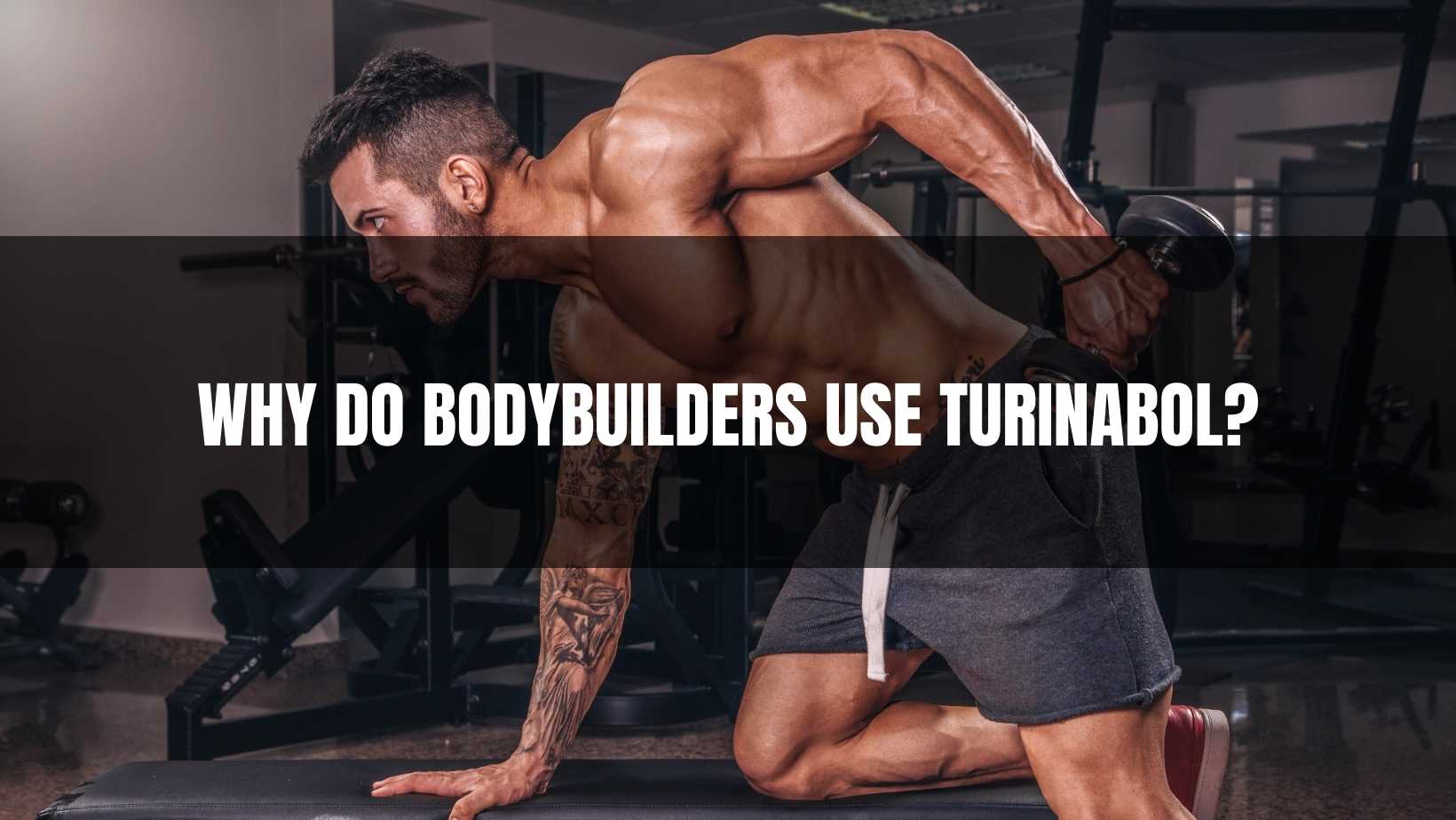 Bodybuilders Use Turinabol