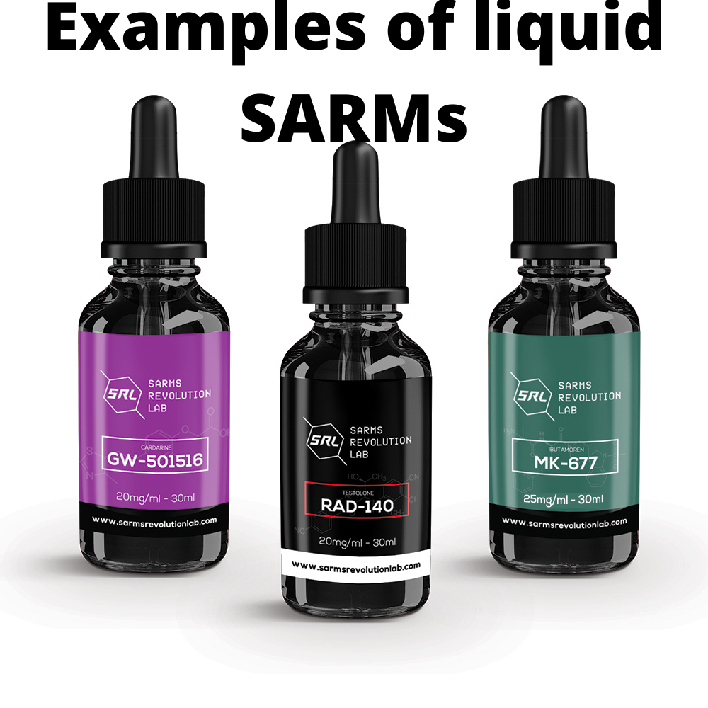 Examples of liquid SARMs