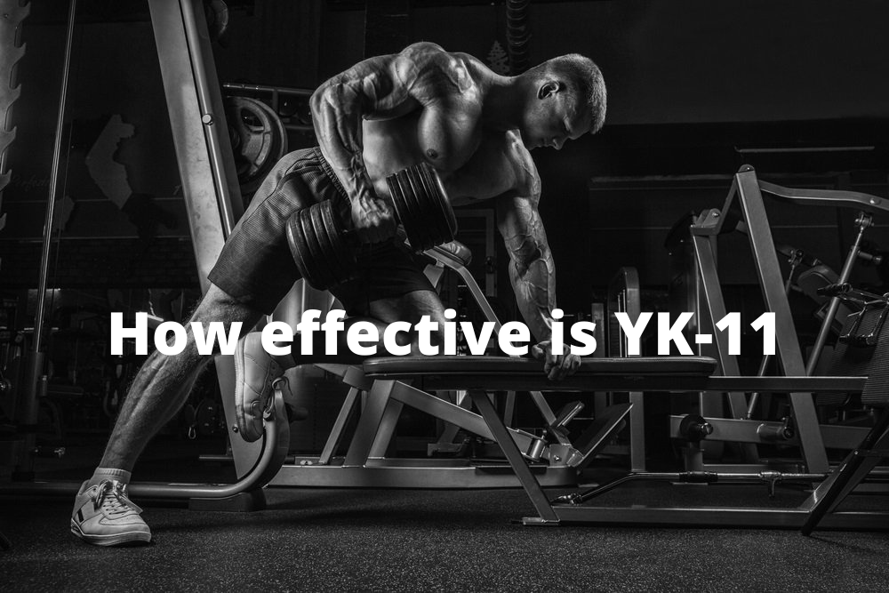 How effective is YK-11
